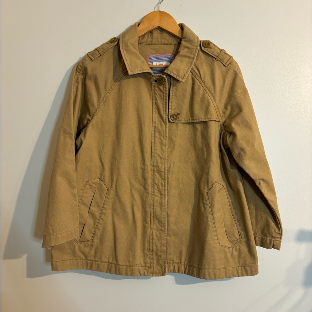 NWT Vineyard Vines cropped khaki jacket